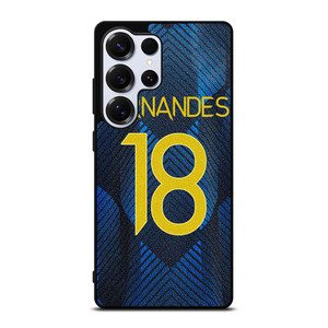 BRUNO FERNANDES MANCHESTER UNITED JERSEY Samsung Galaxy S25 Ultra Case Cover