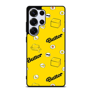 BTS BANGTAN BOYS ARMY BUTTER Samsung Galaxy S25 Ultra Case Cover BTS BANGTAN BOYS ARMY BUTTER Samsung Galaxy S25 Ultra Case Cover