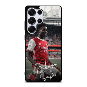 BUKAYO SAKA ARSENAL FOOTBALL CLUB Samsung Galaxy S25 Ultra Case Cover