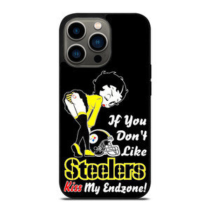 PITTSBURGH STEELERS NFL FOOTBALL FANS 3 iPhone 13 Pro Case Cover