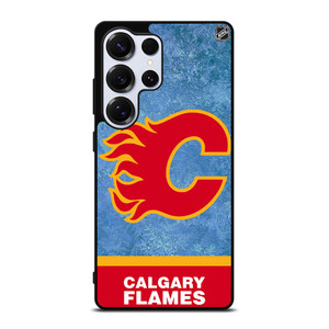 CALGARY FLAMES HOCKEY TEAM Samsung Galaxy S25 Ultra Case Cover