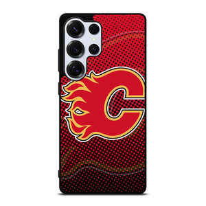 CALGARY FLAMES LOGO HOCKEY TEAM ICON Samsung Galaxy S25 Ultra Case Cover