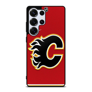 CALGARY FLAMES NHL HOCKEY 3 Samsung Galaxy S25 Ultra Case Cover