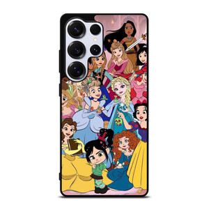 CARTOON DISNEY PRINCESS X VENELLOPE Samsung Galaxy S25 Ultra Case Cover