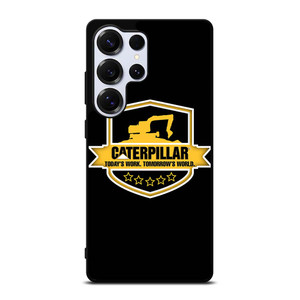 CATERPILLAR TRACTOR LOGO CAT ICON TODAY'S WORK Samsung Galaxy S25 Ultra Case Cover