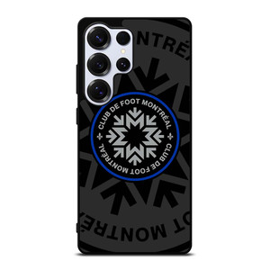 CF MONTREAL MLS BLACK Samsung Galaxy S25 Ultra Case Cover