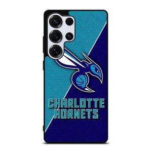 CHARLOTTE HORNETS NBA BASKETBALL LOGO Samsung Galaxy S25 Ultra Case Cover CHARLOTTE HORNETS NBA BASKETBALL LOGO Samsung Galaxy S25 Ultra Case Cover