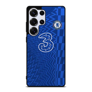 CHELSEA 2021 HOME JERSEY Samsung Galaxy S25 Ultra Case Cover