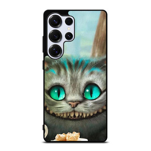 CHESHIRE CAT ALICE IN WONDERLAND CUTE Samsung Galaxy S25 Ultra Case Cover
