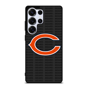 CHICAGO BEARS FOOTBALL TEXT Samsung Galaxy S25 Ultra Case Cover