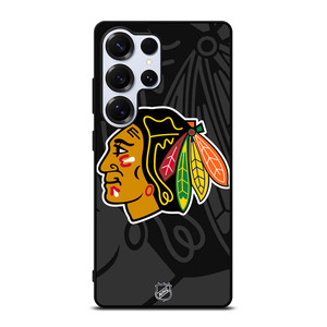 CHICAGO BLACKHAWKS NHL TEAM Samsung Galaxy S25 Ultra Case Cover