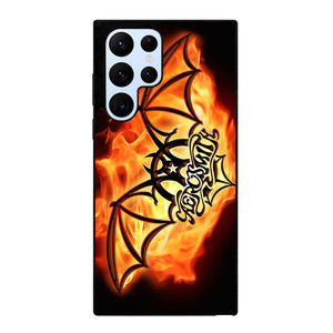 AEROSMITH ROCK BAND FIRE Samsung Galaxy S22 Ultra Case Cover