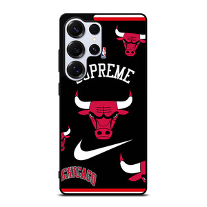CHICAGO BULLS NBA X SUPREME NIKE Samsung Galaxy S25 Ultra Case Cover CHICAGO BULLS NBA X SUPREME NIKE Samsung Galaxy S25 Ultra Case Cover