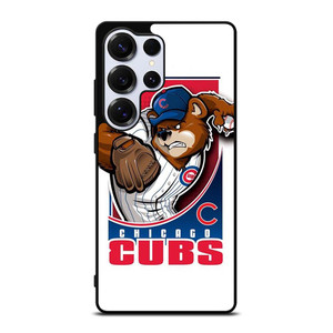 CHICAGO CUBS LOGO BASEBALL TEAM ICON Samsung Galaxy S25 Ultra Case Cover CHICAGO CUBS LOGO BASEBALL TEAM ICON Samsung Galaxy S25 Ultra Case Cover