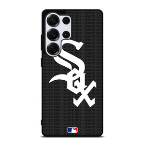 CHICAGO WHITE SOX BASEBALL BLACK Samsung Galaxy S25 Ultra Case Cover