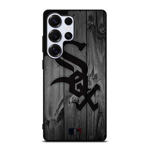 CHICAGO WHITE SOX BASEBALL MLB WOOD LOGO Samsung Galaxy S25 Ultra Case Cover