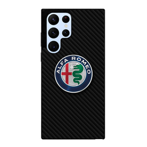 ALFA ROMEO CAR CARBON FIBER Samsung Galaxy S22 Ultra Case Cover