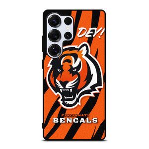 CINCINNATI BENGALS FANS WHO DEY Samsung Galaxy S25 Ultra Case Cover