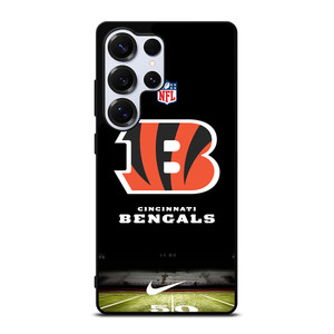CINCINNATI BENGALS FOOTBALL FIELD Samsung Galaxy S25 Ultra Case Cover