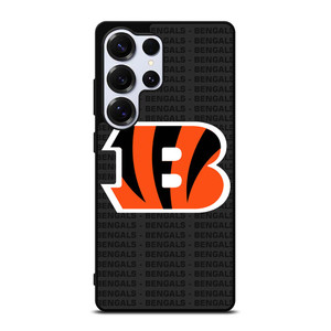 CINCINNATI BENGALS FOOTBALL TEXT Samsung Galaxy S25 Ultra Case Cover