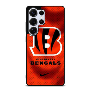CINCINNATI BENGALS NFL TEAM Samsung Galaxy S25 Ultra Case Cover