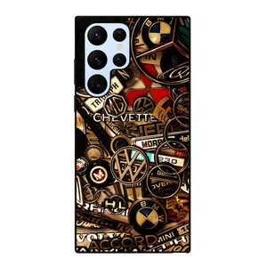 ALL CARS METAL LOGO Samsung Galaxy S22 Ultra Case Cover ALL CARS METAL LOGO Samsung Galaxy S22 Ultra Case Cover