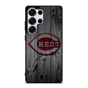 CINCINNATI REDS BASEBALL MLB WOOD LOGO Samsung Galaxy S25 Ultra Case Cover CINCINNATI REDS BASEBALL MLB WOOD LOGO Samsung Galaxy S25 Ultra Case Cover