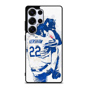 CLAYTON KERSHAW LOS ANGELES DODGERS MLB Samsung Galaxy S25 Ultra Case Cover
