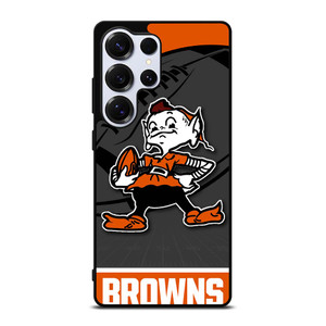 CLEVELAND BROWNS NFL TEAM Samsung Galaxy S25 Ultra Case Cover CLEVELAND BROWNS NFL TEAM Samsung Galaxy S25 Ultra Case Cover
