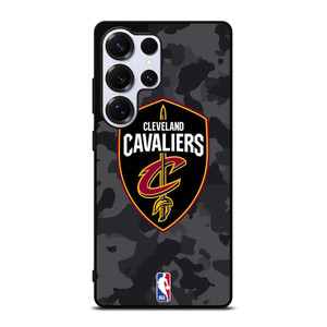 CLEVELAND CAVALIERS BLACK CAMO Samsung Galaxy S25 Ultra Case Cover