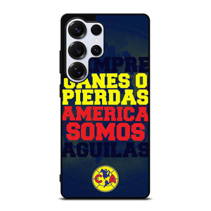 CLUB AMERICA FOOTBALL FANS QUOTE Samsung Galaxy S25 Ultra Case Cover CLUB AMERICA FOOTBALL FANS QUOTE Samsung Galaxy S25 Ultra Case Cover