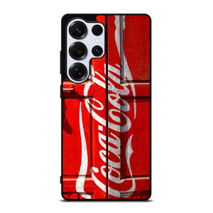 COCA COLA COKE FRIDGE Samsung Galaxy S25 Ultra Case Cover