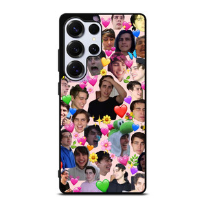 COLBY BROCK YOUTUBER COLLAGE Samsung Galaxy S25 Ultra Case Cover
