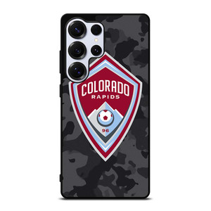 COLORADO RAPIDS MLS BLACK CAMO Samsung Galaxy S25 Ultra Case Cover
