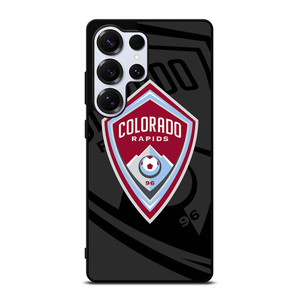 COLORADO RAPIDS MLS BLACK Samsung Galaxy S25 Ultra Case Cover
