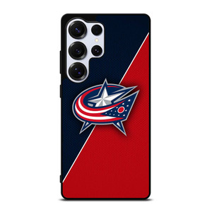 COLUMBUS BLUE JACKETS NHL HOCKEY LOGO Samsung Galaxy S25 Ultra Case Cover