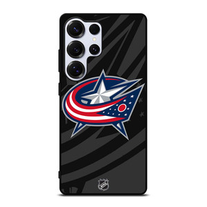 COLUMBUS BLUE JACKETS NHL TEAM Samsung Galaxy S25 Ultra Case Cover