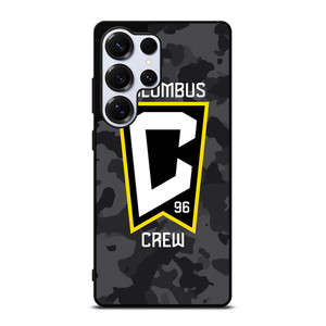COLUMBUS CREW MLS BLACK CAMO Samsung Galaxy S25 Ultra Case Cover