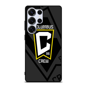 COLUMBUS CREW MLS BLACK Samsung Galaxy S25 Ultra Case Cover