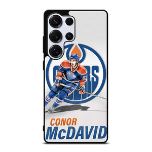 CONNOR MCDAVID EDMONTON OILERS Samsung Galaxy S25 Ultra Case Cover CONNOR MCDAVID EDMONTON OILERS Samsung Galaxy S25 Ultra Case Cover