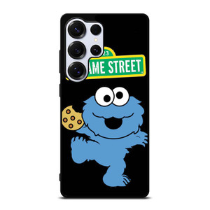 COOKIE MONSTER SESAME STREET Samsung Galaxy S25 Ultra Case Cover