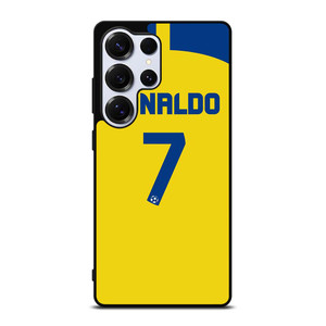 CRISTIANO RONALDO CR7 AL NASSR JERSEY Samsung Galaxy S25 Ultra Case Cover