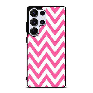CUTE CHEVRON PINK Samsung Galaxy S25 Ultra Case Cover