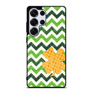 CUTE GREEN CHEVRON Samsung Galaxy S25 Ultra Case Cover