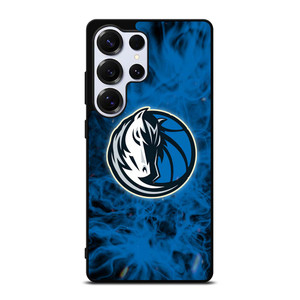 DALLAS MAVERICKS BASKETBALL NBA FIRE Samsung Galaxy S25 Ultra Case Cover