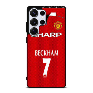 DAVID BECKHAM MANCHESTER UNITED 98 Samsung Galaxy S25 Ultra Case Cover