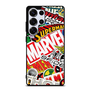 DC MARVEL SUPERHERO COLLAGE Samsung Galaxy S25 Ultra Case Cover