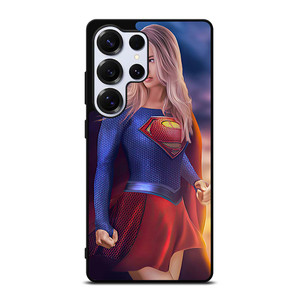 DC SUPERGIRL CARTOON Samsung Galaxy S25 Ultra Case Cover