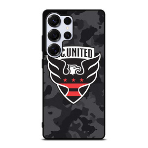 DC UNITED MLS BLACK CAMO Samsung Galaxy S25 Ultra Case Cover