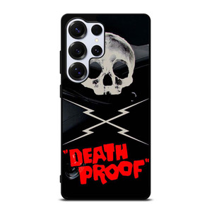 DEATH PROOF SKULL LOGO 2 Samsung Galaxy S25 Ultra Case Cover